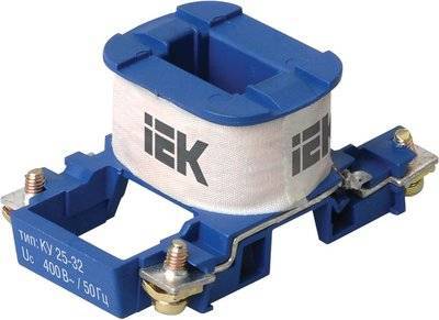 Iek KKM20D-KU-110 Катушка управления для КМИ-(25А-32А) 110В IEK KKM20D-KU-110