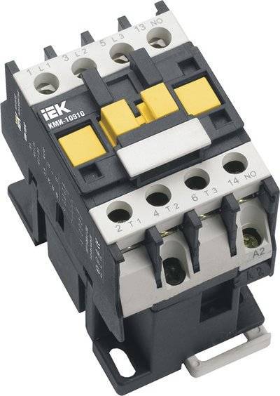 Iek KKM11-012-400-10 Контактор КМИ-11210 12А 400В/АС3 1НО IEK KKM11-012-400-10