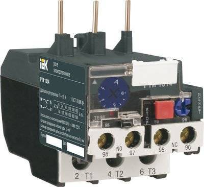 Iek DRT10-0007-0010 Реле РТИ-1314 электротепловое 7-10А IEK DRT10-0007-0010