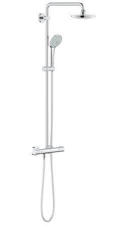 GROHE Euphoria 180 E 26418000 Душевая система (термостат, 7 л/мин) Grohe 26418000