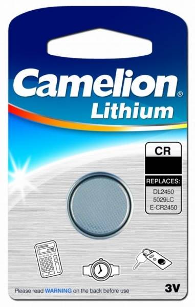Camelion 5228 Элемент питания литиевый CR CR1025 BL-1 (блист.1шт) Camelion 5228