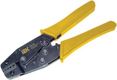 Iek TKL20-D05-006 Клещи обжимные K0-05E 0,5-6мм IEK КО-05Е TKL20-D05-006