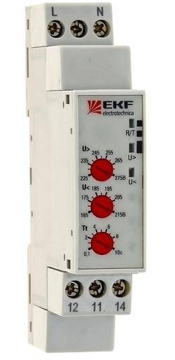 Ekf rv-5a Реле напряжения (паралл. подкл.) PROxima EKF RV-5A PROxima rv-5a