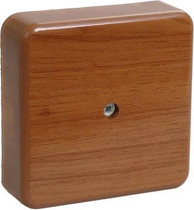 Iek UKO10-075-075-028-K24 КМ41216-05 расп. для о/п 75х75х28мм дуб (с конт.гр) коробка Упаковка (80 шт.) IEK UKO10-075-075-028-K24