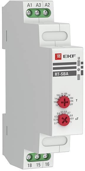 Ekf rt-sba Реле времени (задержка времени включ.) PROxima EKF RT-SBA PROxima rt-sba