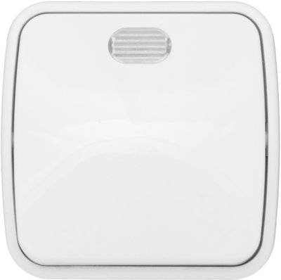 Ekf EGV10-121-10 Минск Выключатель 1-клавишный ОП 10А с индикатором белый Basic EKF EGV10-121-10