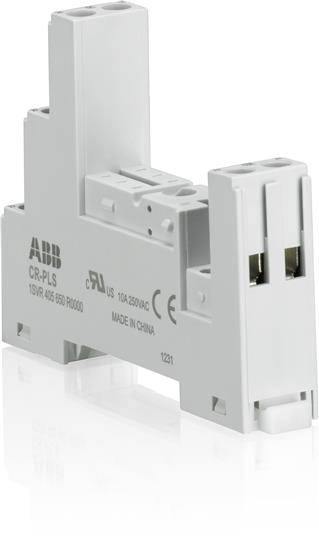 Abb 1SVR405650R0000 Цоколь CR-PLS (логический) с доп. изоляцией для реле CR-P ABB 1SVR405650R0000