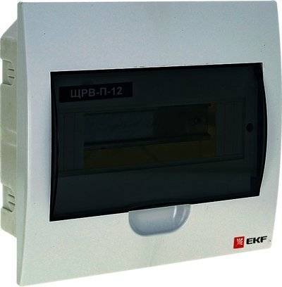 Ekf pb40-v-12 Щит распред. встраиваемый ЩРВ-П-12 IP41 PROxima EKF pb40-v-12