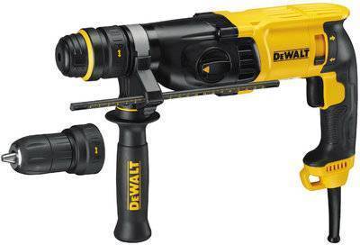 DeWalt D25134K-KS Перфоратор (800 Вт, SDS-Plus, 3 режима, 3 Дж, 5540 уд/мин, 1500 об/мин) DeWALT D25134K-KS SDS-plus, 800 Вт, 3 режима, чемодан TSTAK D25134K-KS