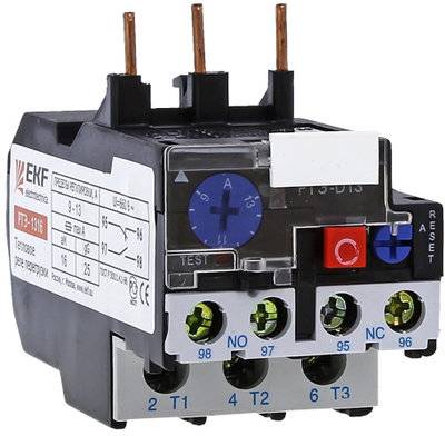 Ekf rel-1308-2.5-4 Реле тепл. РТЭ 1308 2.5-4А EKF РТЭ-1308 /rel-1308-2.5-4 rel-1308-2.5-4