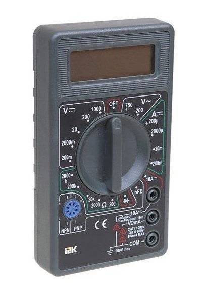 Iek TMD-2S-832 Мультиметр цифровой Universal M832 IEK TMD-2S-832
