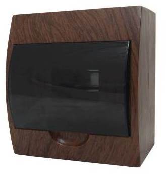 Ekf pb40-n-8-dark Щит ЩРН-П- 8 IP41 темное дерево PROxima EKF ЩРН-П-8 pb40-n-8-dark