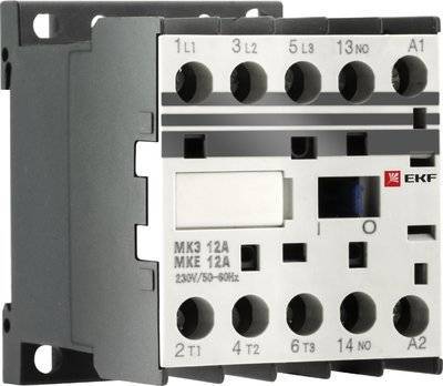 Ekf Mctr-s-16-230 Миниконтактор МКЭ 16А 230В 1NO PROxima EKF Mctr-s-16-230
