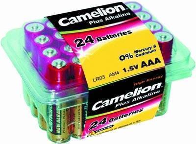 Camelion 7615 Элемент питания алкалиновый LR LR03 (уп.24шт) Camelion AAA 7615