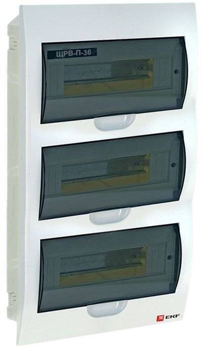 Ekf pb40-v-36 Щит распред. встраиваемый ЩРВ-П-36 IP41 PROxima EKF pb40-v-36