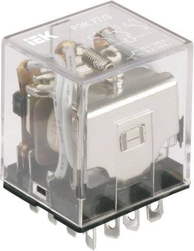Iek RRP20-3-05-012D РЭК78/3(MY3) 5А 12В DC реле Упаковка (20 шт.) IEK RRP20-3-05-012D