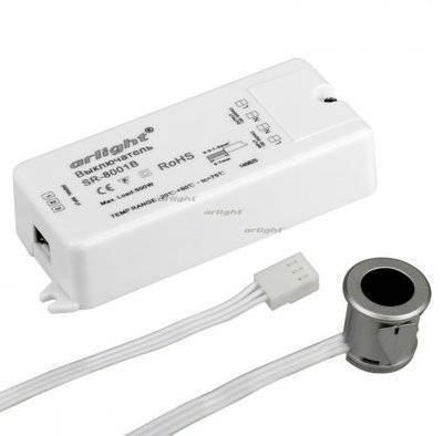 Arlight 020208 SR-8001B Silver(220V, 500W, IR-Sensor) ИК-датчик Arlight 020208