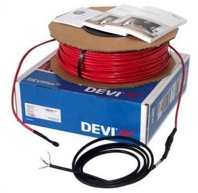 DEVI 140F1401 Кабель нагревательный flex 18T, 18м, 310W DEVI DEVIflex 18T 140F1401 140F1401