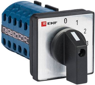 Ekf pk-1-103-25 Переключатель кулачковый ПК-1-103 25А 3P «0-1-2-3» PROxima EKF ПК-1-103 PROxima pk-1-103-25