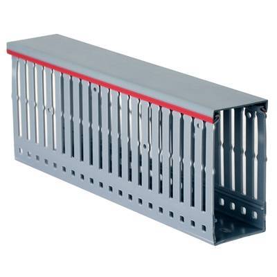 ДКС 00149RL Короб перфорированный, серый RL12 40x80 DKC Упаковка (16 шт.) ДКС 00149RL