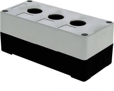 Ekf cpb-103-w Корпус КП103 пластиковый 3 кнопки белый PROxima EKF cpb-103-w