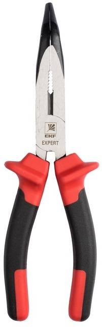 Ekf dgi-200-exp Длинногубцы изогнутые Expert 200 мм PROxima Упаковка (5 шт.) EKF dgi-200-exp