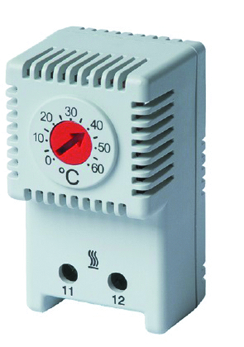 ДКС R5THR2 Термостат, NC контакт, диапазон температур: 0-60 °C DKC ДКС R5THR2