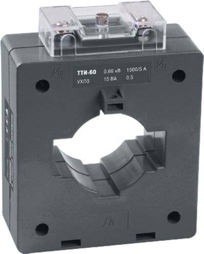 Iek ITT40-2-10-0600 Трансформатор тока ТТИ- 60 0 5 600-5А ИЭК IEK ITT40-2-10-0600