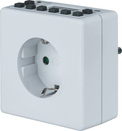 NAVIGATOR 61556 Таймер NTR-E-S02-WH розет. электрон. Navigator 61556