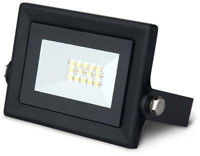 Gauss 613511310 Прожектор LED Qplus 10W IP65 6500К черный 1/60 Gauss Qplus 613511310 613511310