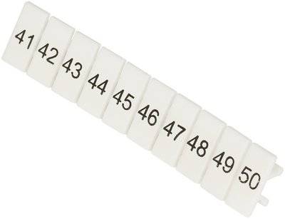 Ekf dek-35-1-50 Маркеры для JXB с нумерацией 1-50 (10 шт.) PROxima EKF dek-35-1-50