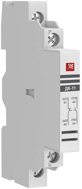 Ekf apd2-dk11 Контакт дополнительный к АПД 32-ДК-11 NO+NC EKF apd2-dk11