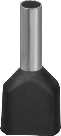 NAVIGATOR 61040 Наконечник 61 040 NET-E2-1.5-8-B50 НШВИ2, на 2 провода (50шт/упак) Navigator 61040