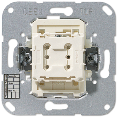 Jung 4071.01LED BCU для стандартных кнопок 1 клавиша JUNG 4071.01LED