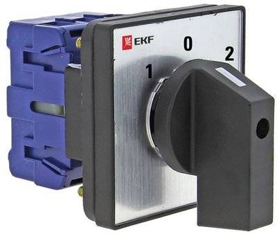 Ekf pk-1-23-32 Переключатель кулачковый ПК-1-23 32А 3P "1-0-2" PROxima EKF pk-1-23-32