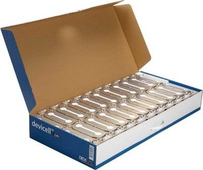 DEVI Монтажный лист cell Dry (10 шт.) DEVI 140F1130