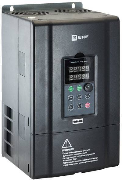 Ekf VT100-015-3B Преобразователь частоты 15/18кВт 3х400В VECTOR-100 PROxima EKF VT100-015-3B