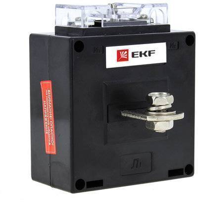 Ekf Трансформатор тока EKF ТТЕ-А-750/5А класс точности 0,5 PROxima tte-a-750