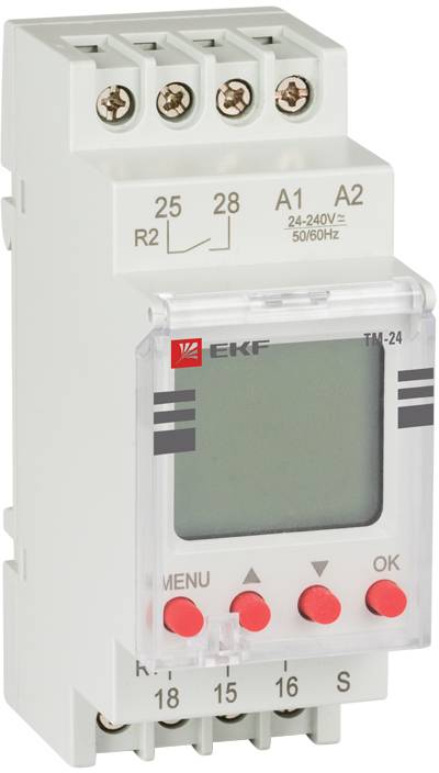 Ekf tm-24 Таймер электронный многофункциональный ТМ-24 PROxima EKF PROxima ТМ-24 tm-24