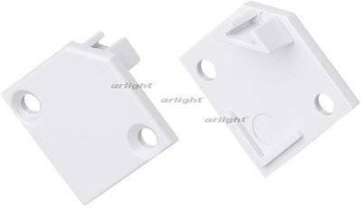 Arlight 023900 Заглушка ARH-DECORE-S12-EXT-F Square глухая Упаковка (10 шт.) Arlight 023900