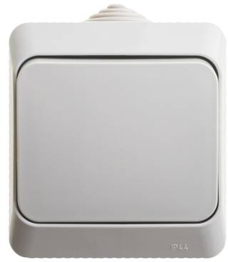 Schneider electric Этюд KA10-041C Выключатель с самовозвратом (10 А, в сборе, открытая установка, серый) Schneider Electric KA10-041C