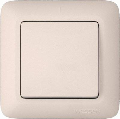 Schneider electric Прима S16-057-SI Выключатель одноклавишный (6 А, IP20, в сборе, скрытая установка, белый) Schneider Electric S16-057-SI