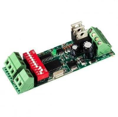 Arlight 020310 Декодер DMX RA-302 DIP (12-24V, 72-144W) Arlight 020310