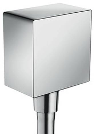 Hansgrohe FixFit Square 26455000 Шланговое подсоединение (G 1/2") Hansgrohe 26455000