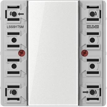 Jung LS5091TSM Модуль кнопочный KNX 1 группы "универсальный" (скрытая установка, механизм) JUNG LS5091TSM