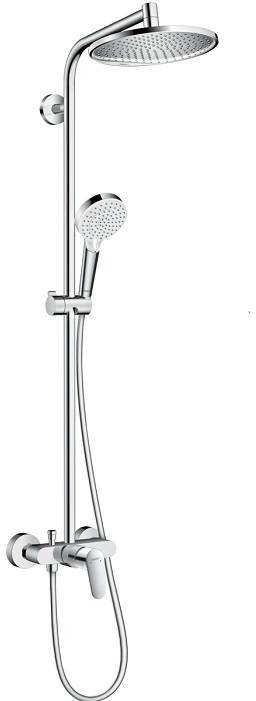 Hansgrohe Crometta S 240 1jet Showerpipe EcoSmart 27269000 Душевая система (1/2", 15 л/мин) Hansgrohe 27269000