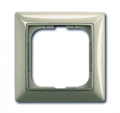 Abb Basic55 2CKA001725A1501 Рамка 1-постовая (шампань) ABB 2CKA001725A1501