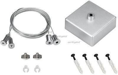 Arlight 023411 Подвес S2-LINE 2x2m Set (Silver Box, Pad 15x2mm) Arlight 023411