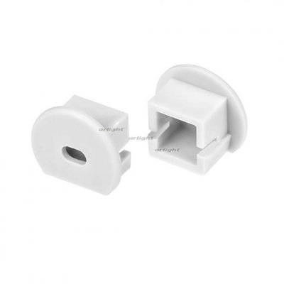 Arlight 017274 Заглушка для PDS-R-MW с отверстием Упаковка (10 шт.) Arlight 017274