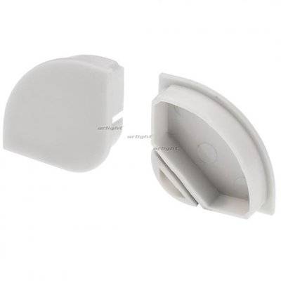 Arlight 016561 Заглушка ARH-KANT-30R глухая Упаковка (10 шт.) Arlight 016561